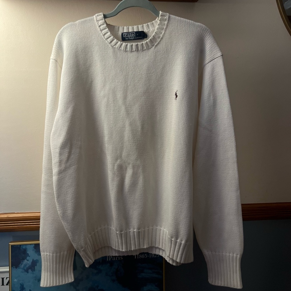 POLO Ralph Lauren chunky sweater